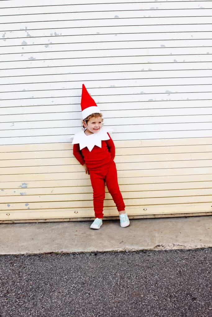 DIY Elf Costume Elf on the Shelf Kids and Adult - see kate sew