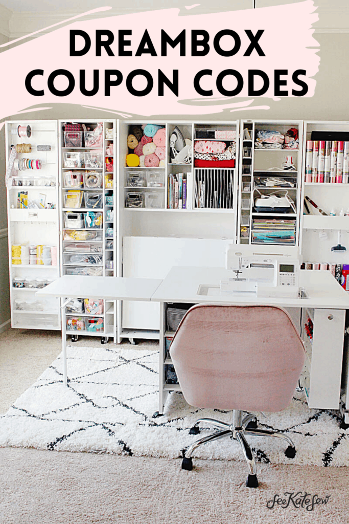 Easy DIY Craft Table With Create Room Cubby + Discount Code