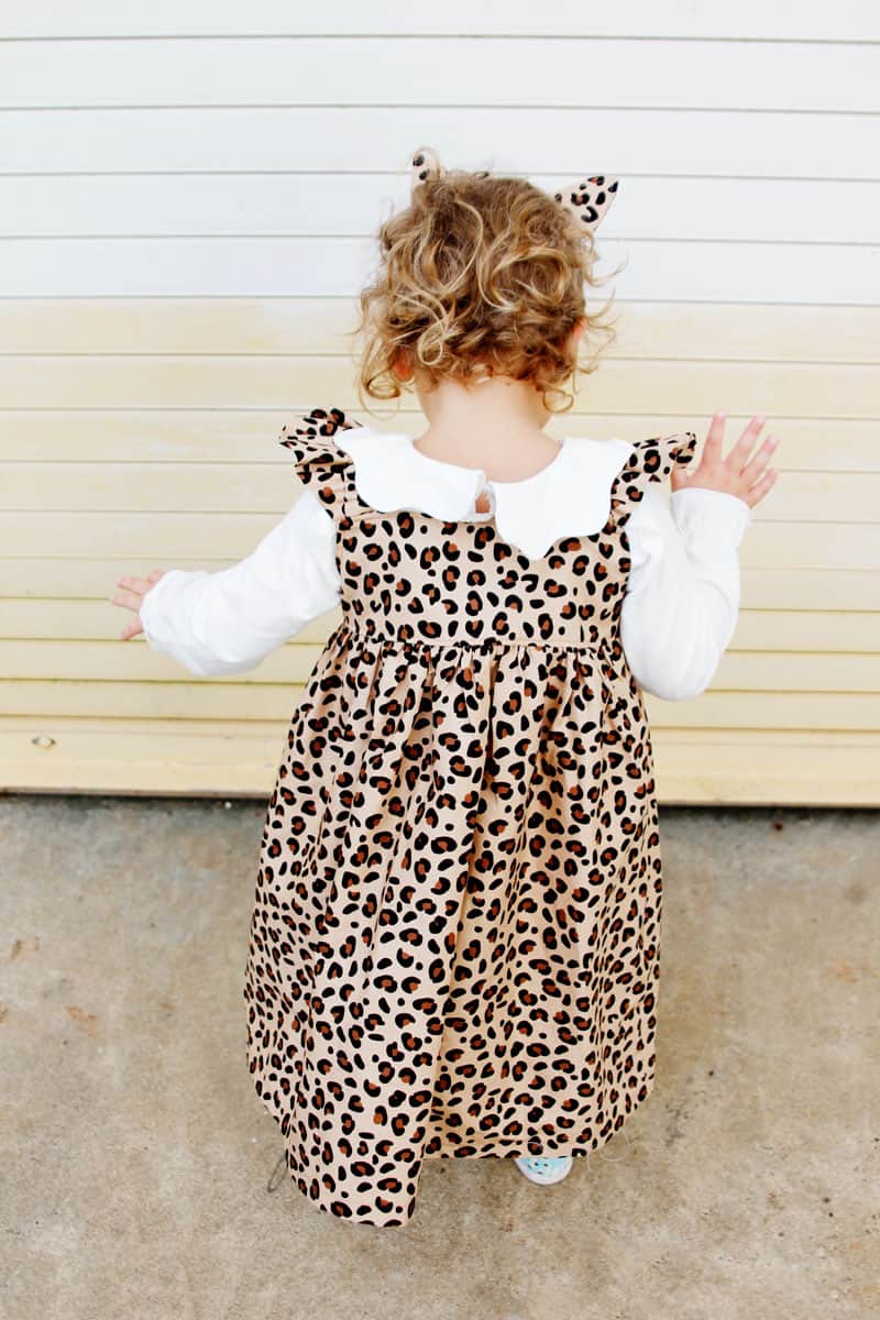 Spotted Fabric - Leopard Print Dress DIY