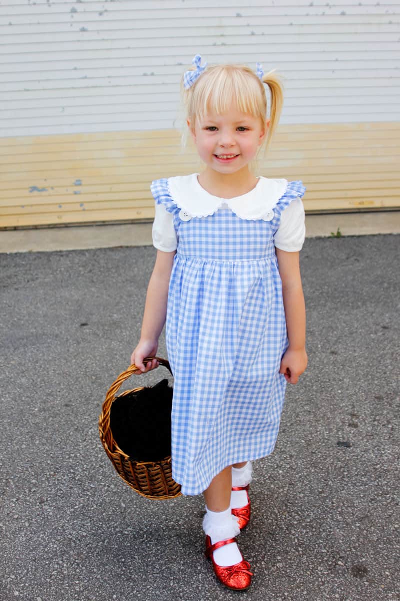 DIY Gingham Dress