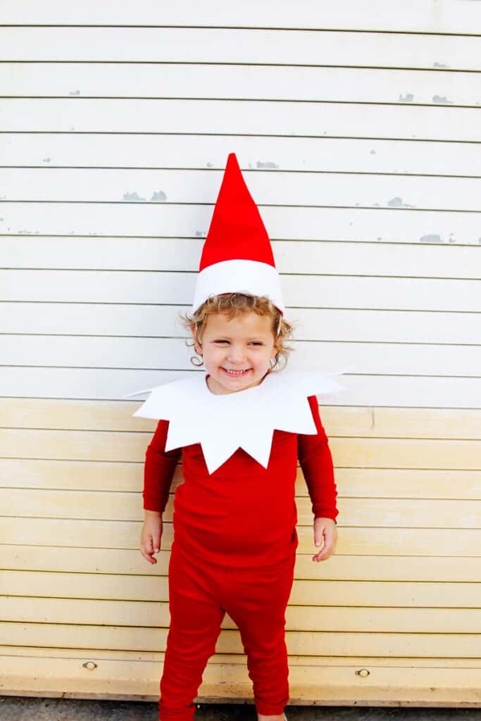 DIY Elf Costume Elf on the Shelf Kids and Adult - see kate sew