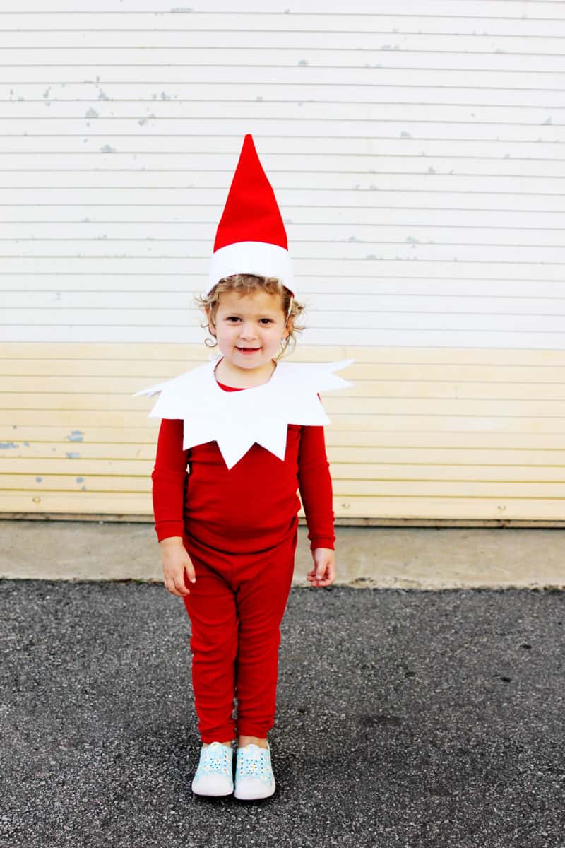 Elf On The Shelf Girl Costume Elf On The Shelf Girl Costume