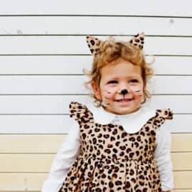 Easy Leopard Costume DIY | Cat Ears Tutorial