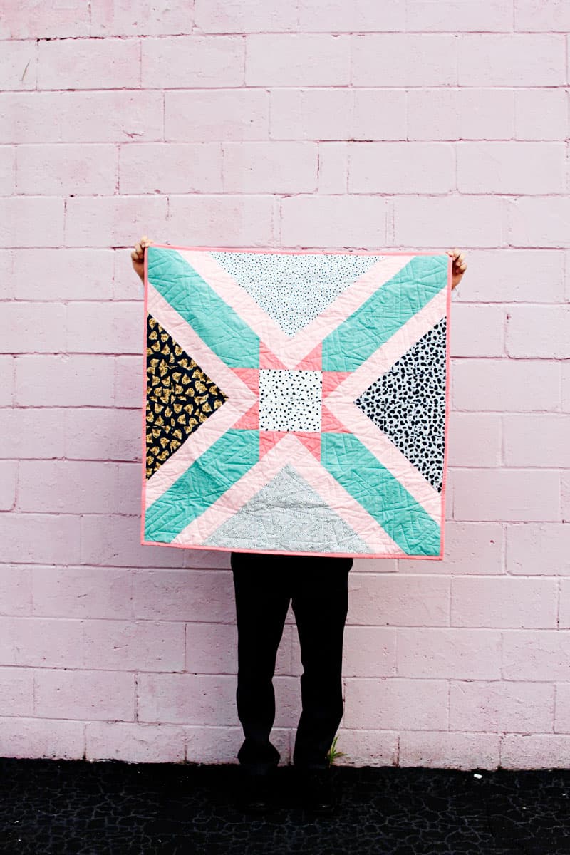 Little Star Baby Quilt | Pattern of the Month