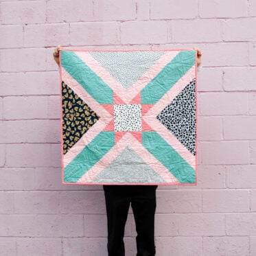 Star Baby Quilt Pattern | Easy to Sew