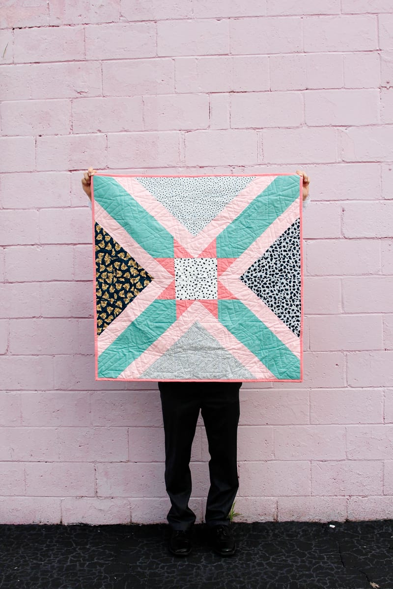 Star Baby Quilt Pattern | Easy to Sew