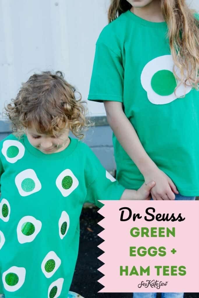 Dr Seuss Green Eggs and Ham Tees