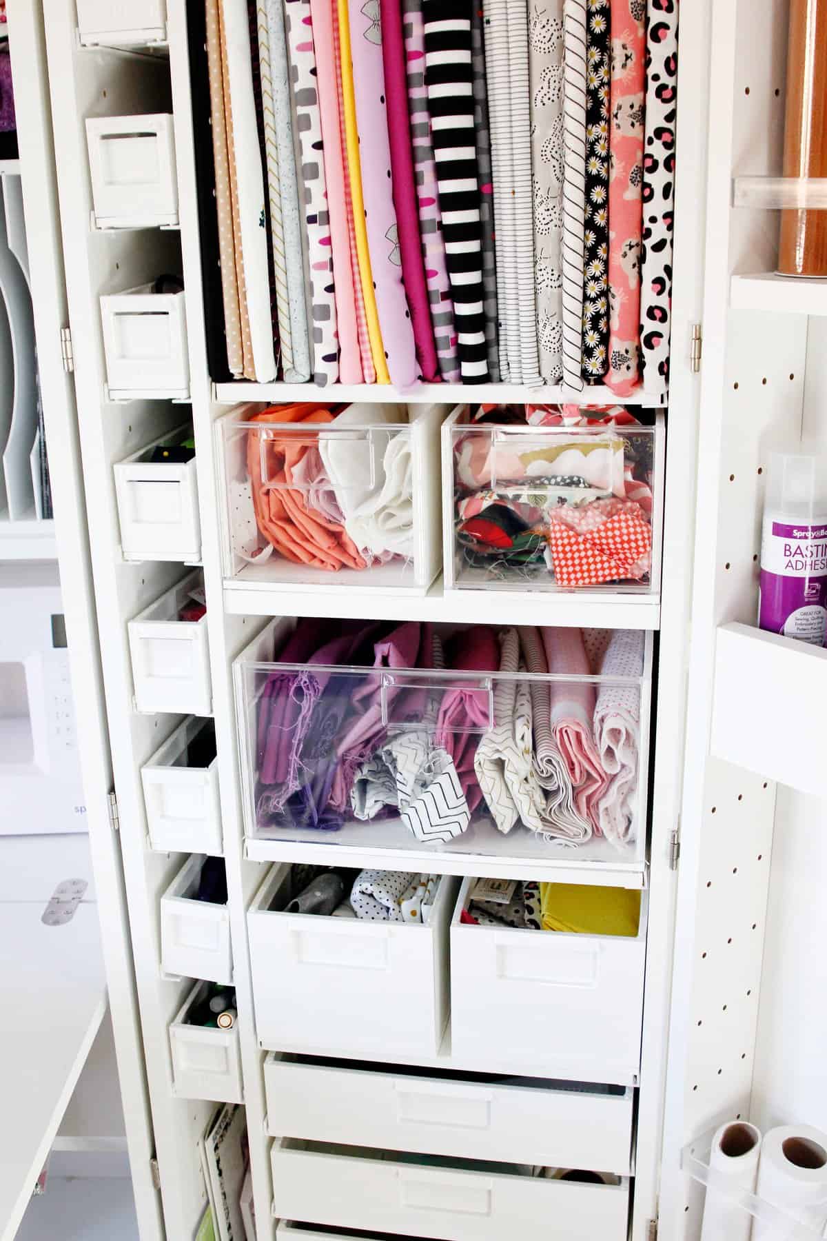 Create Room Dream Box Storage DiviDrawers vs InView Totes