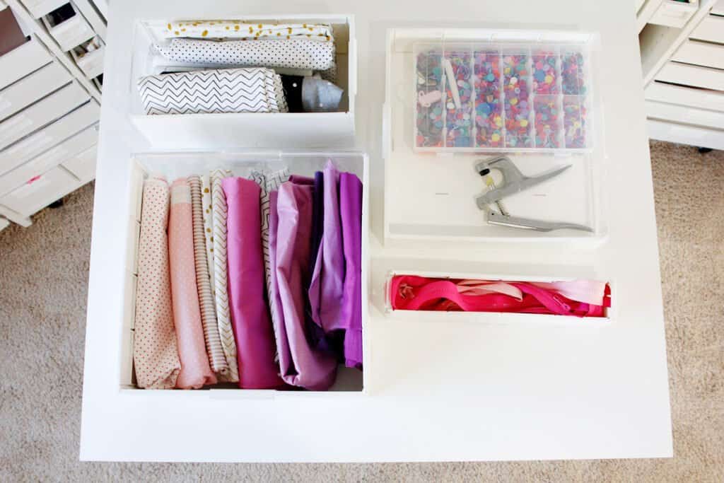 Create Room - DreamBox + Tool Cubby + Paper Organizer = ???