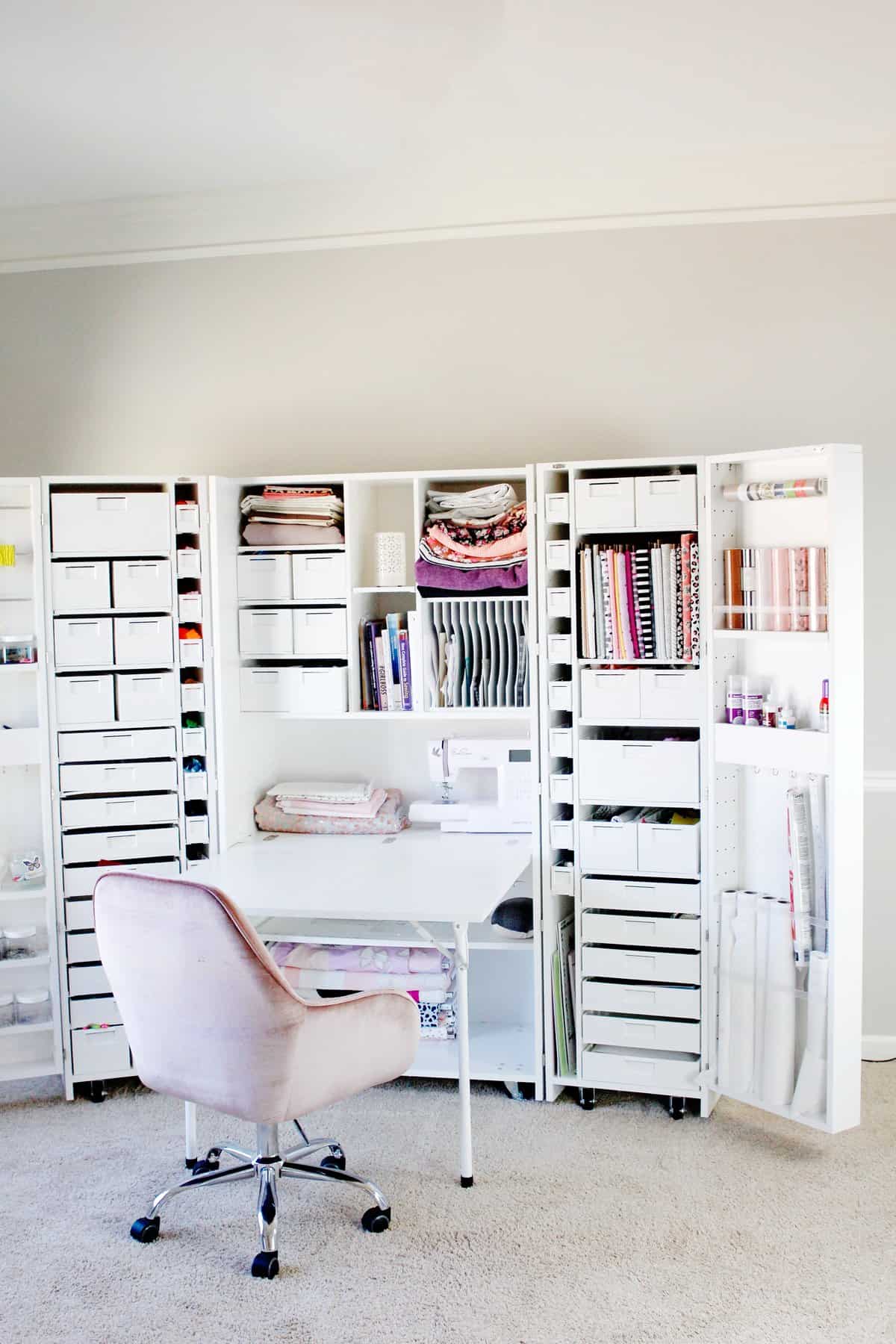 Dreambox Craft Storage - Craft room cabinet by Create Room