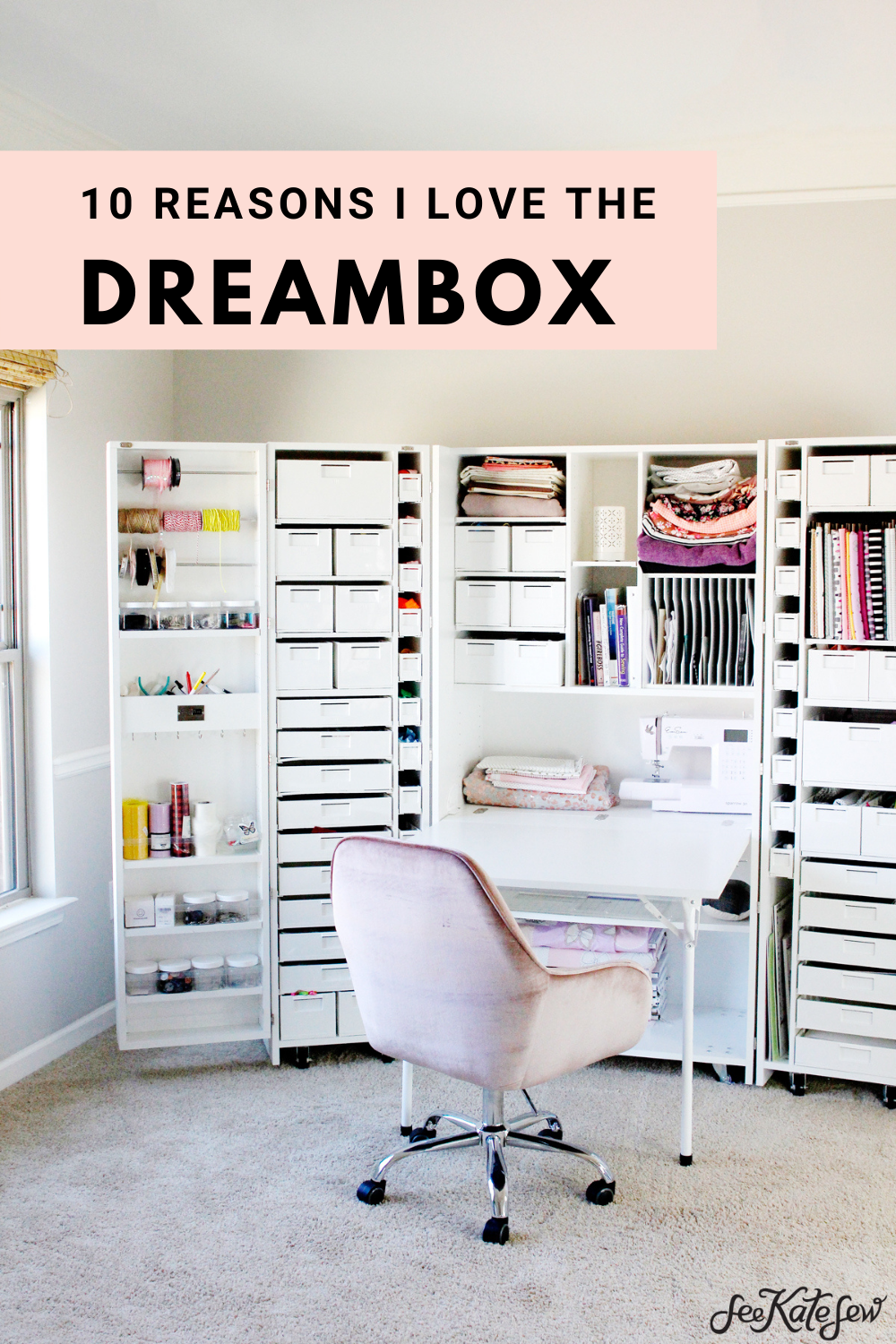 10 Reasons I love the DreamBox Create Room