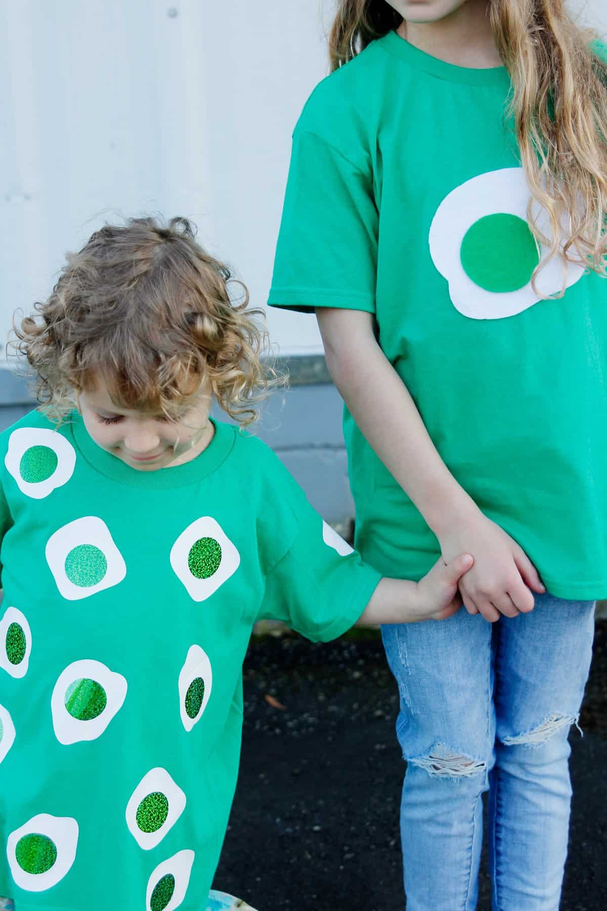 green eggs and ham costume