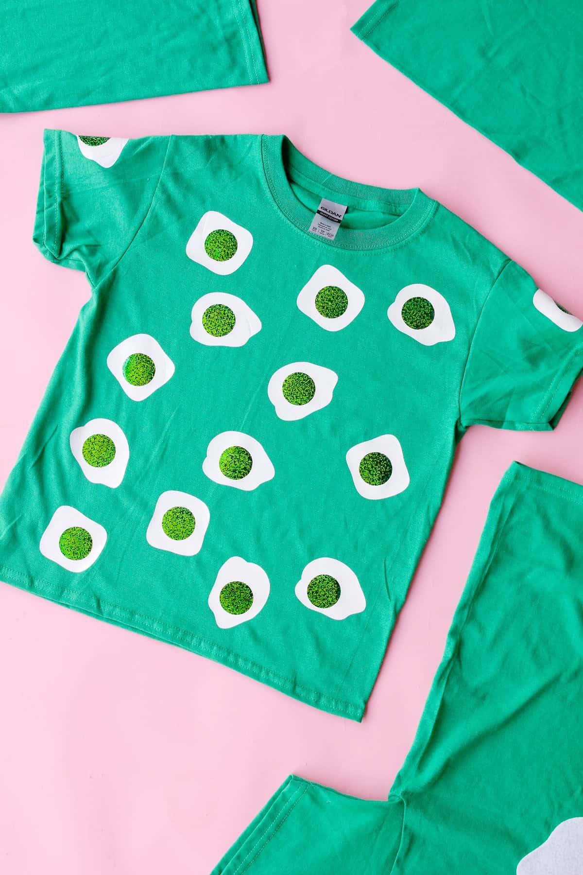 green eggs and ham kids shirt