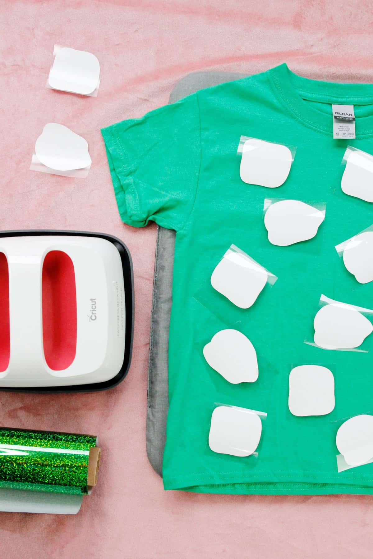 Dr Seuss Green Eggs and Ham T-shirt DIY