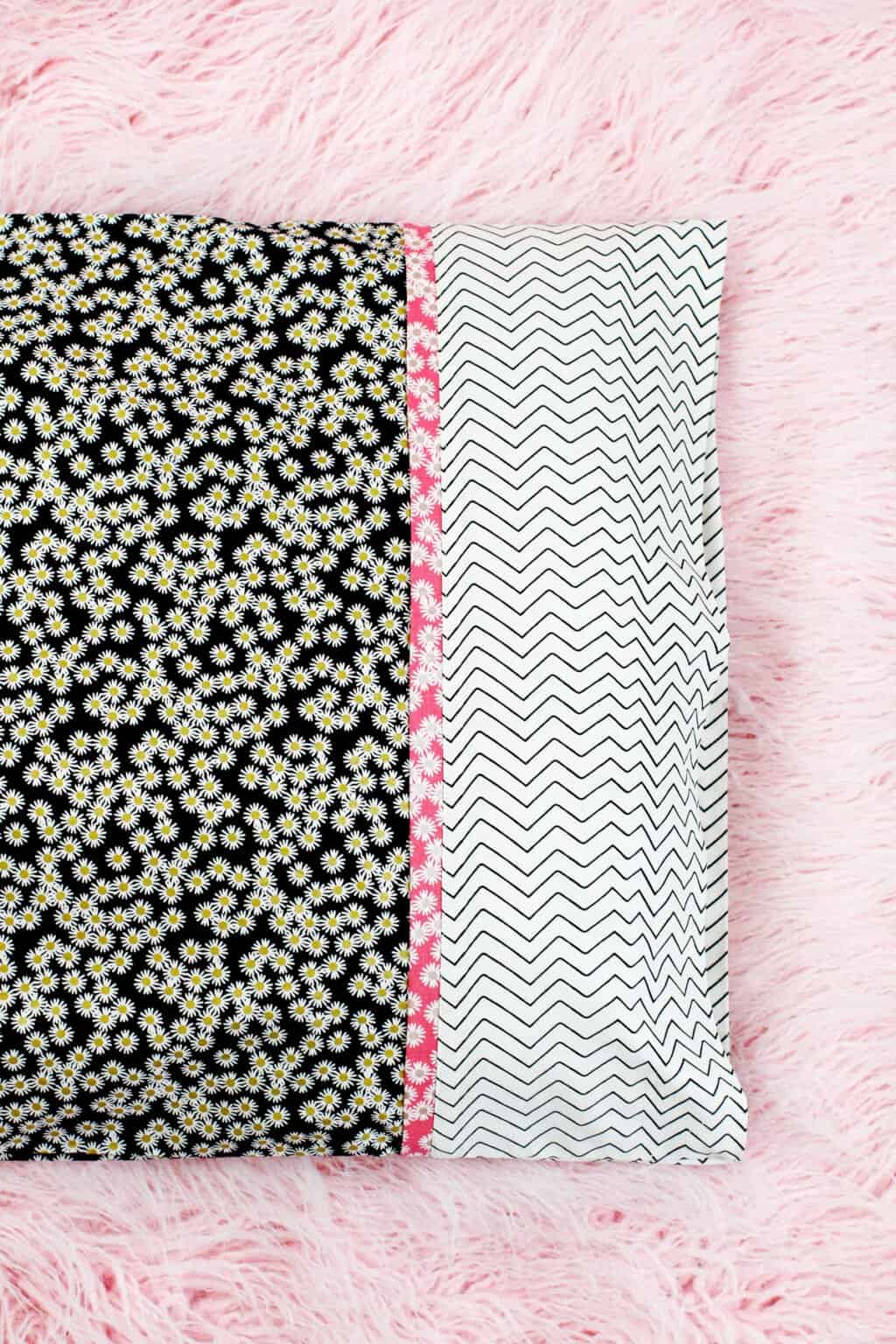 Pillowcase Sewing Pattern - Easy Tutorial - see kate sew