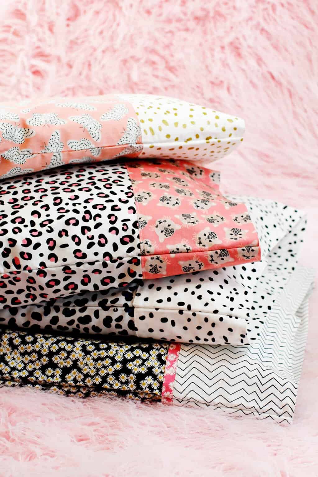 Pillowcase Sewing Pattern - Easy Tutorial - see kate sew