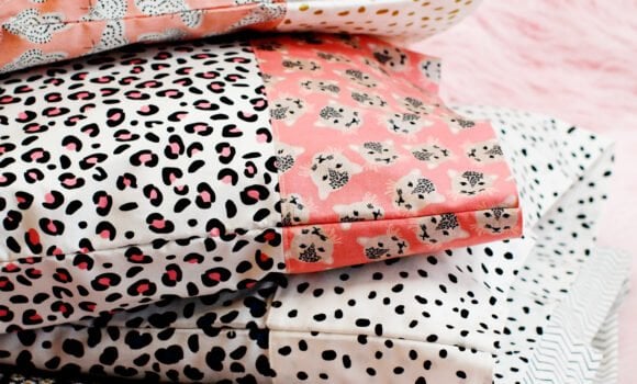 Make a pillowcase with cuff