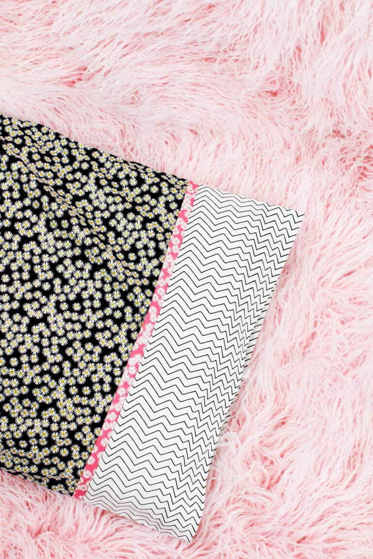 Pillowcase Sewing Pattern Easy Tutorial see kate sew