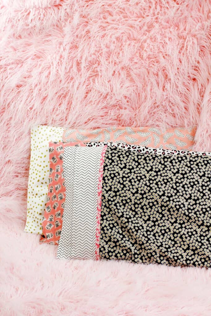 Pillowcase Sewing Pattern Easy Tutorial see kate sew