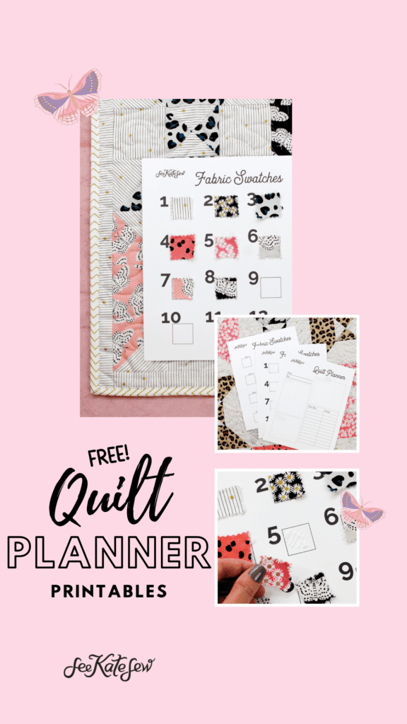 planner Quilt printables FREE!