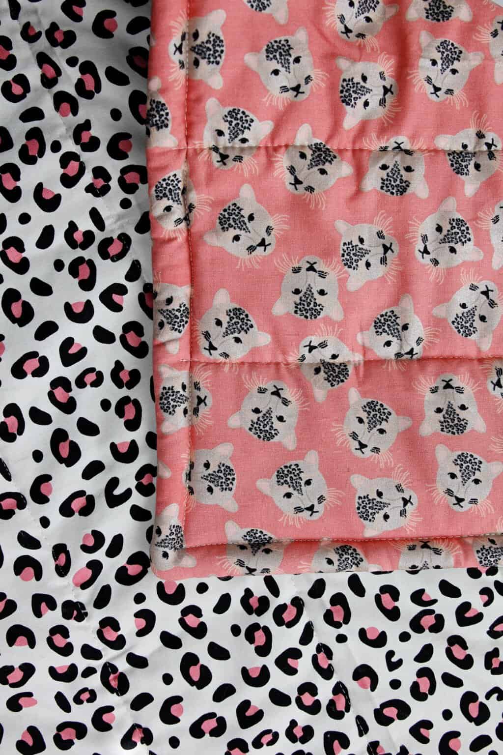 how to make a weighted blanket see kate sew