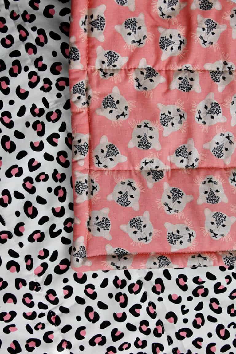 how to make a weighted blanket see kate sew