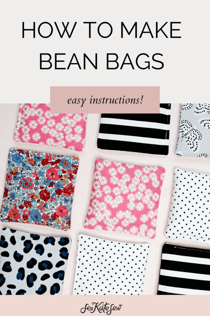 make your own bean bag