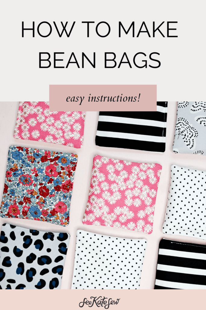 How to Make Bean Bags