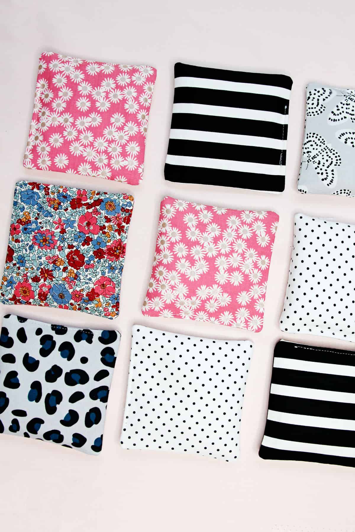 How to Make a Bean Bag for Toss Game see kate sew