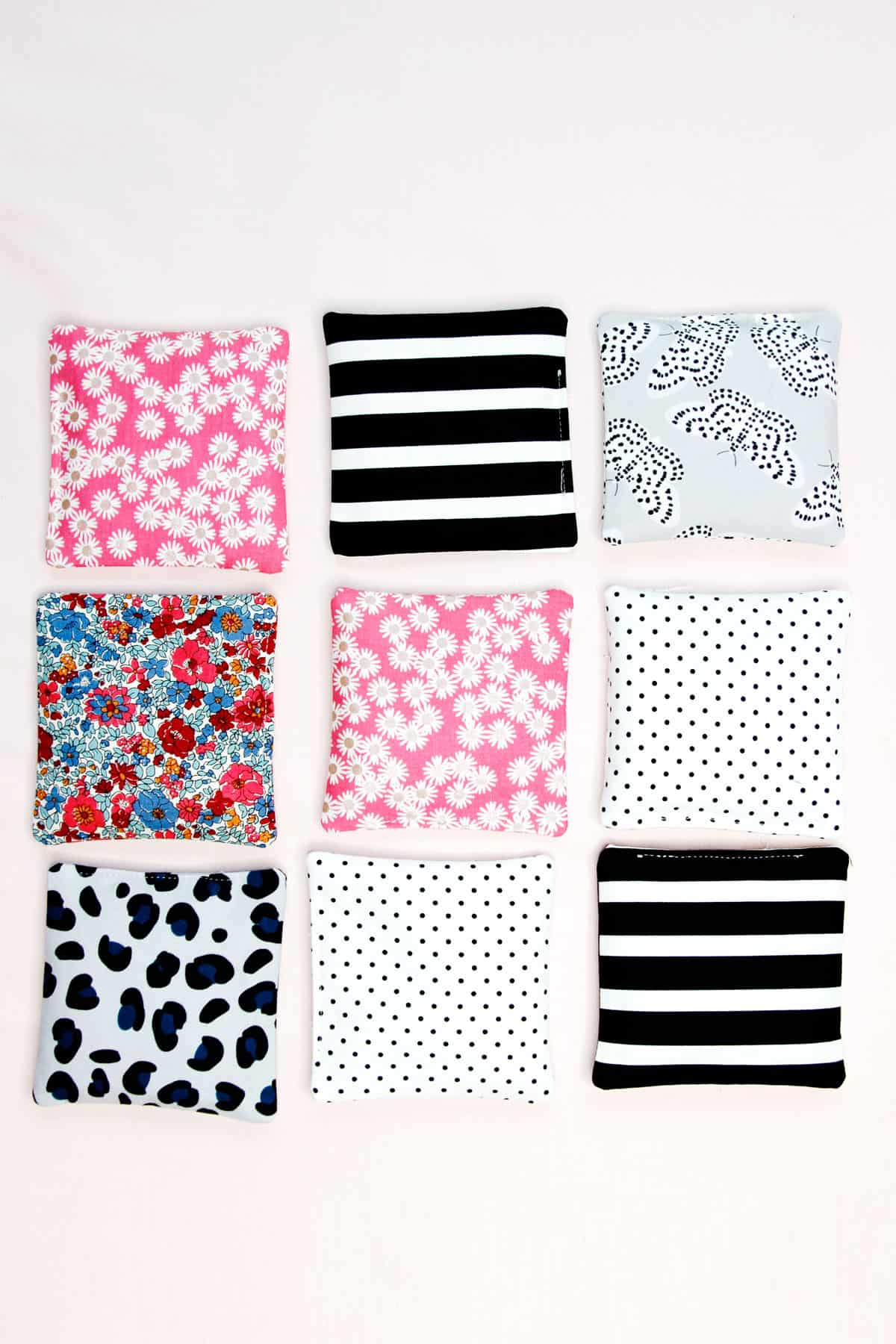 How to Make a Bean Bag for Toss Game see kate sew