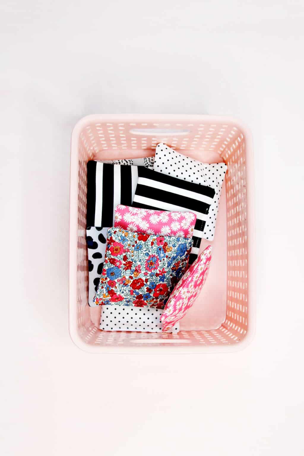 How to Make a Bean Bag for Toss Game see kate sew