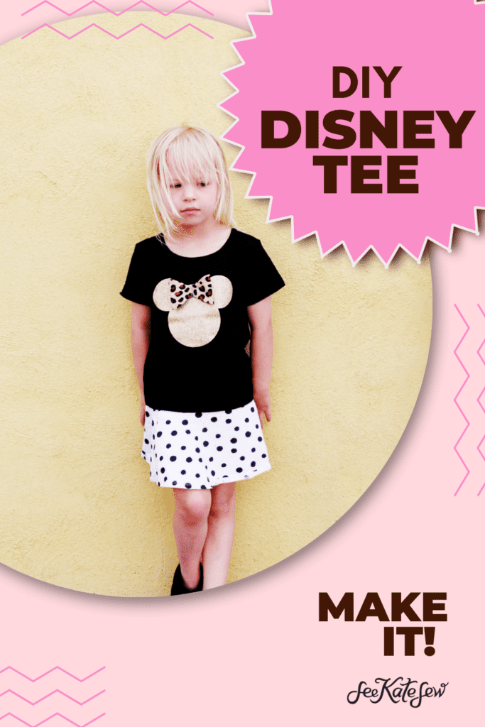 Cricut Disney Tees