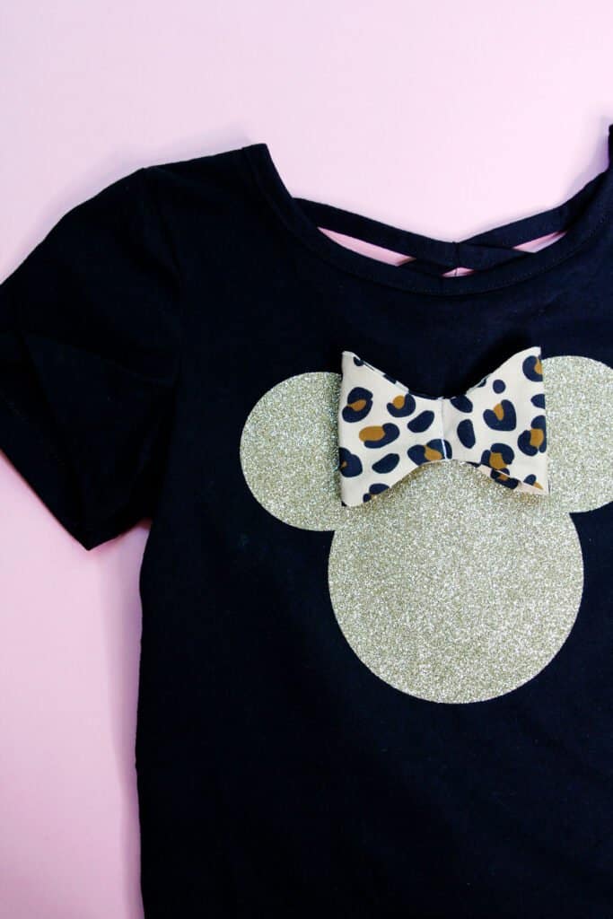 Minnie Mouse Tee Make it