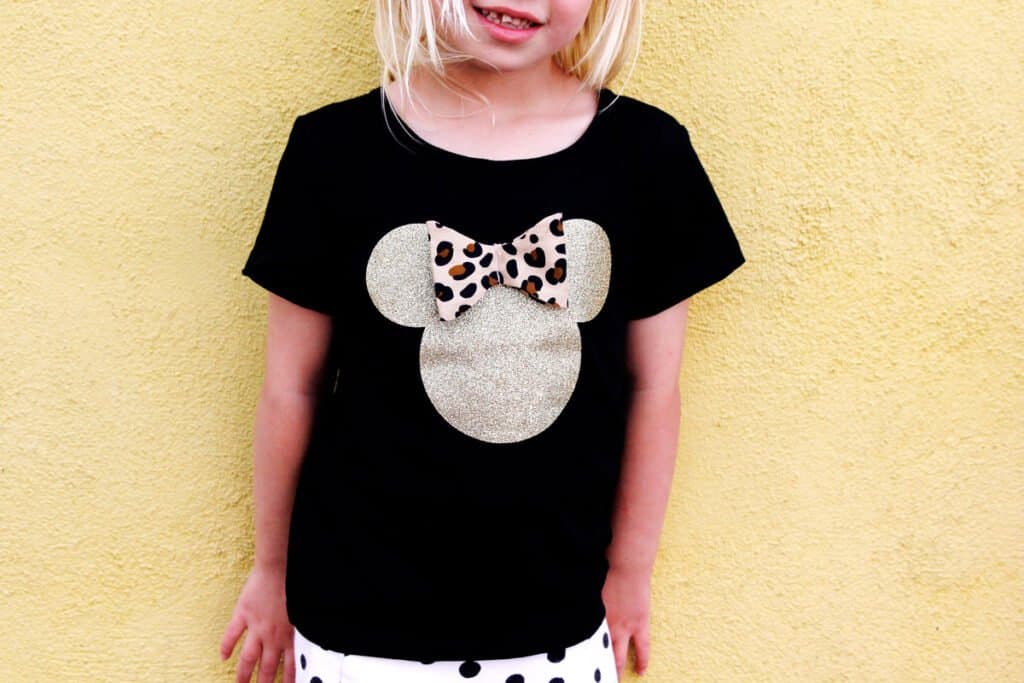 DIY Minnie Tee