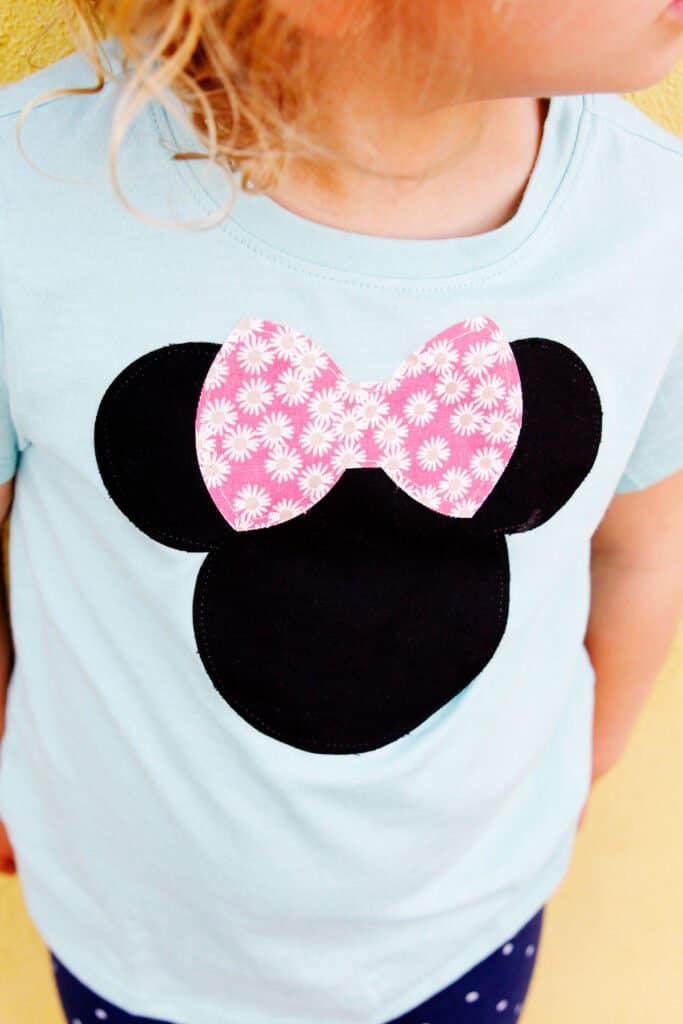 DIY Minnie Tee