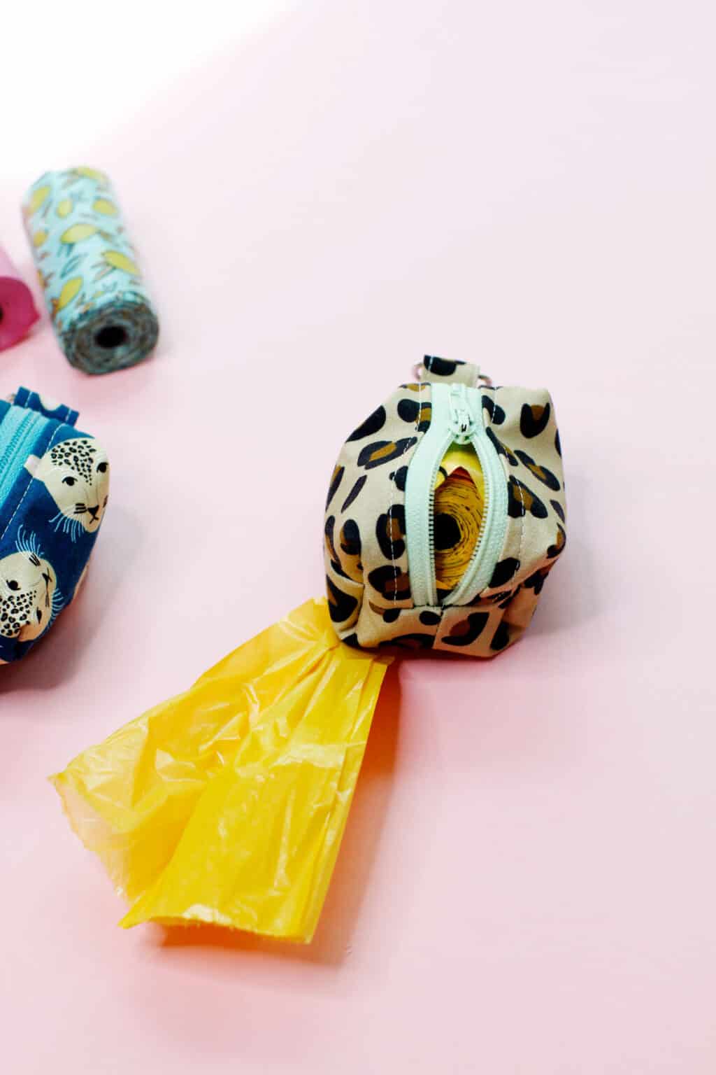 DIY Dog Poop Bag Holder see kate sew