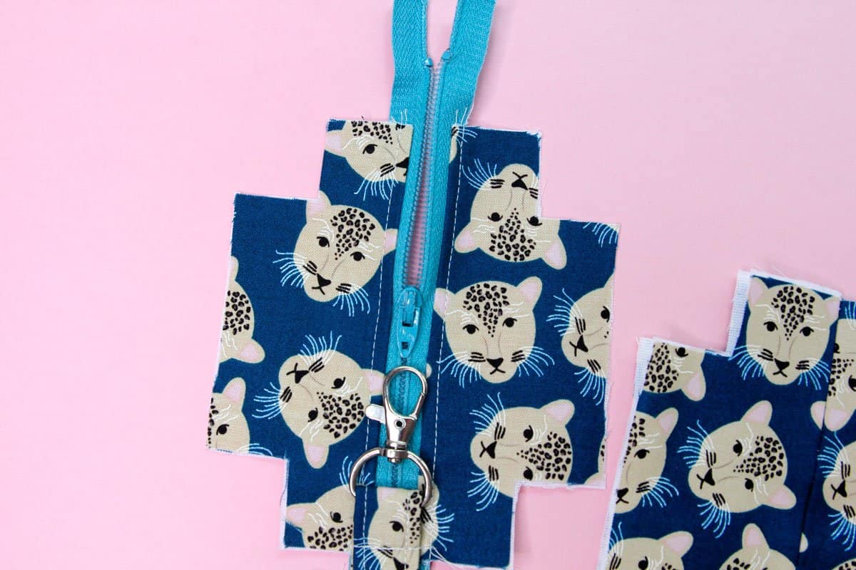 DIY Dog Poop Bag Holder see kate sew