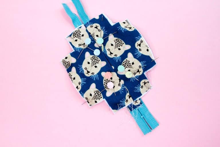 DIY Dog Poop Bag Holder see kate sew