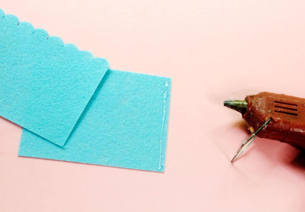 DIY Gift Card Holder Felt Envelope