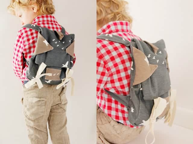 Kids Backpack Pattern