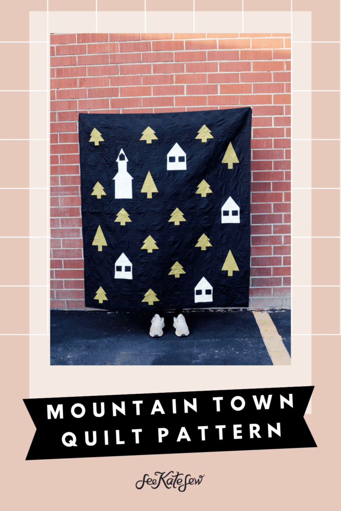 Mountain Town Quilt Pattern