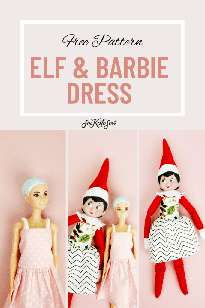 Elf or Barbie Dress Sewing Pattern