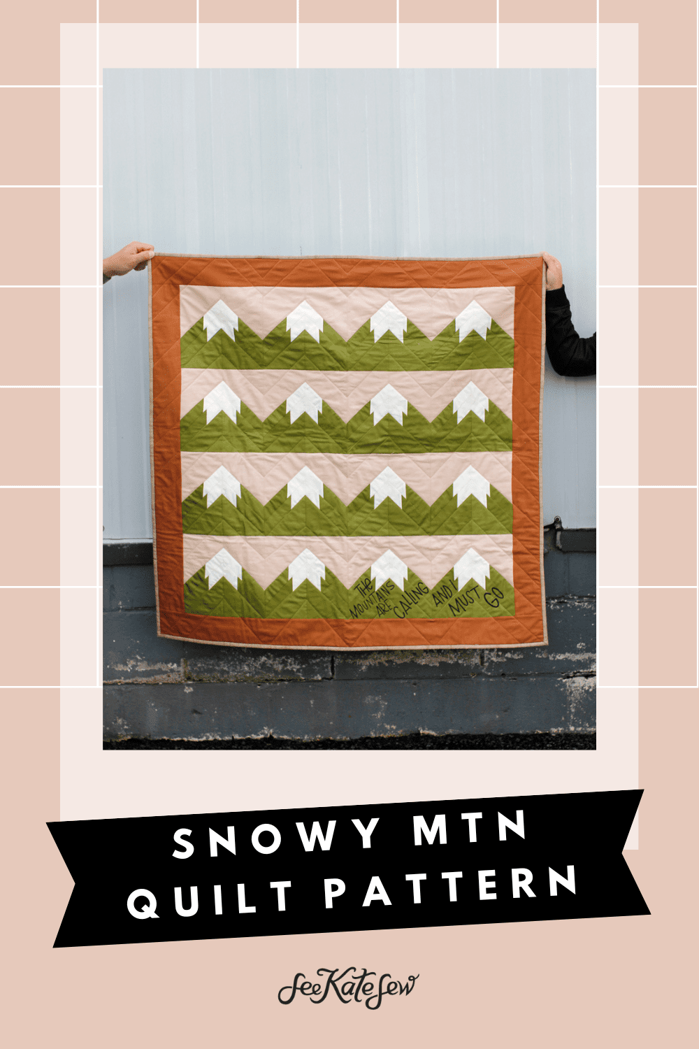 Mountain Town And More Mountain Quilt Patterns See Kate Sew   3 2 