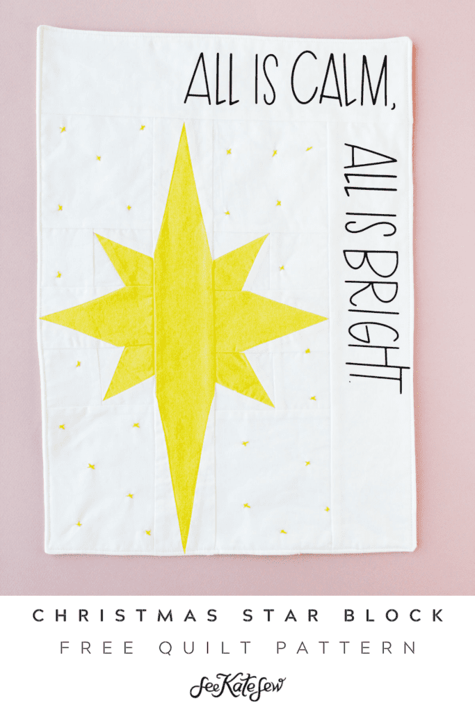 First Star Quilt Block