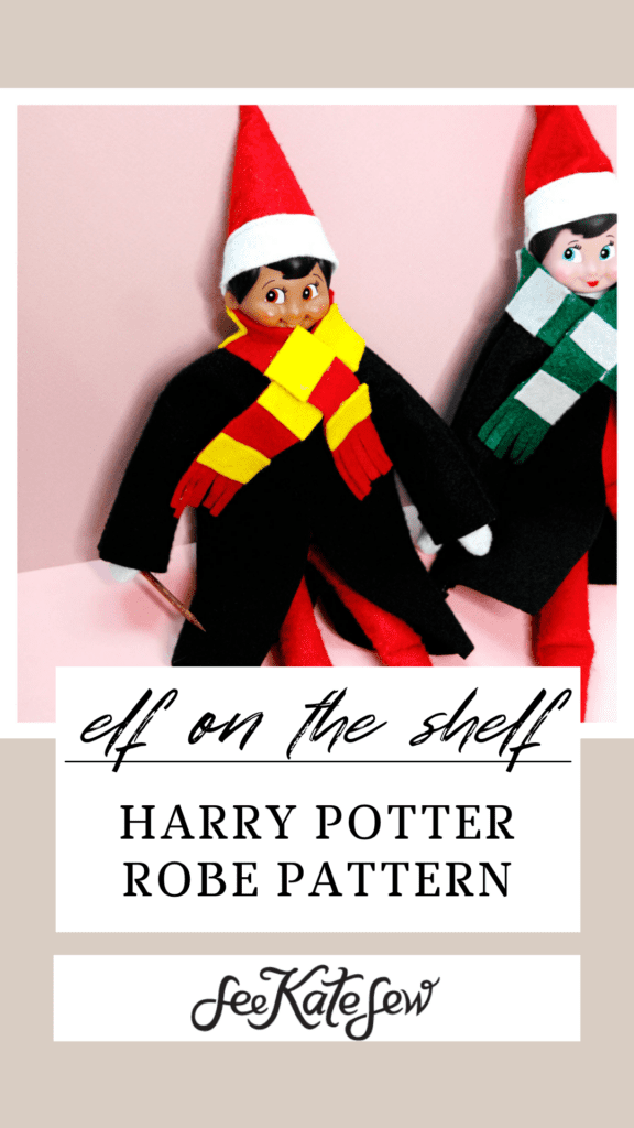 DIY Harry Potter Costume - House Robe Pattern - see kate sew