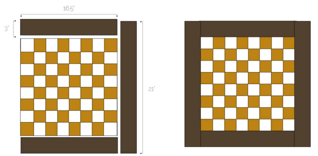 Checkerboard Sewing Tutorial