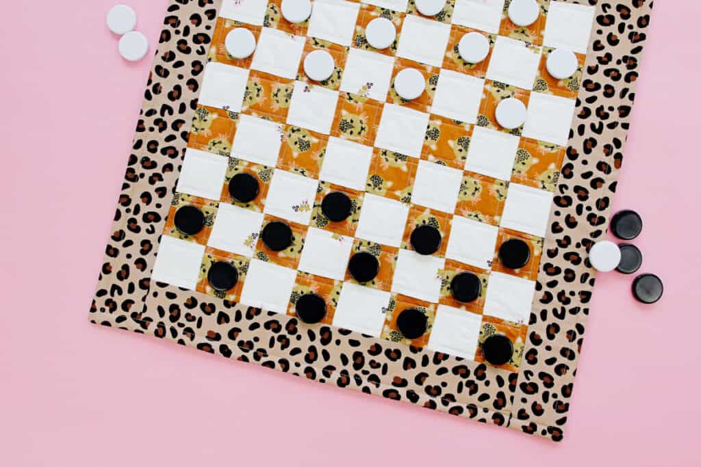 Checkerboard Sewing Pattern