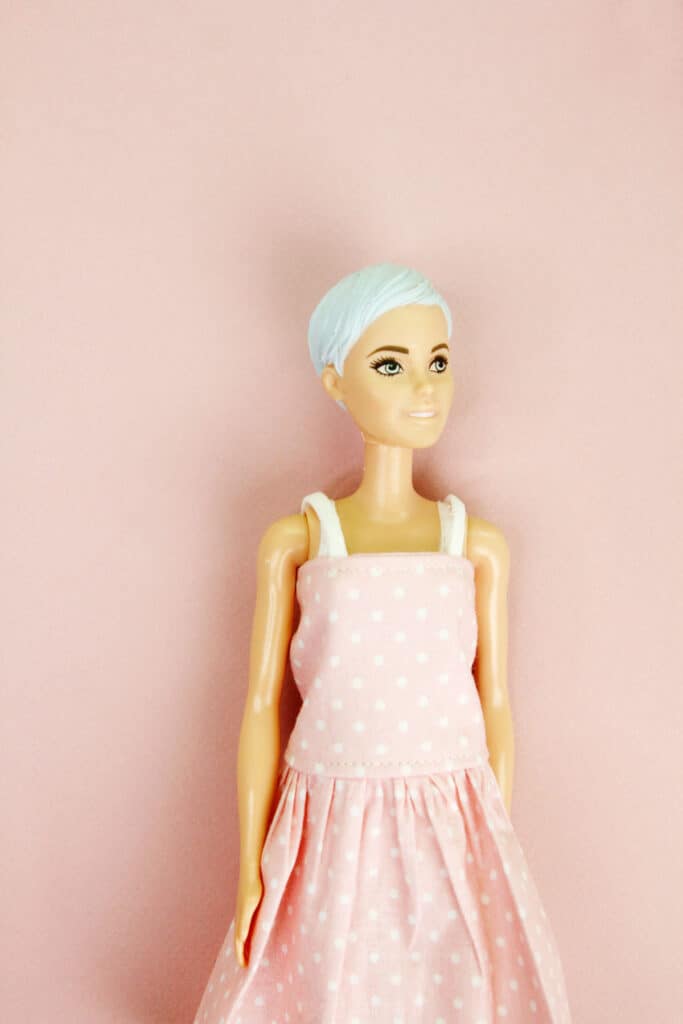 Barbie Dress Pattern