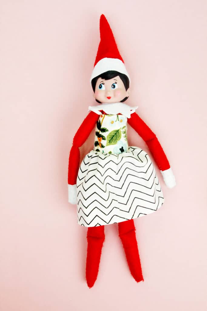 Free Barbie Dress Sewing Pattern