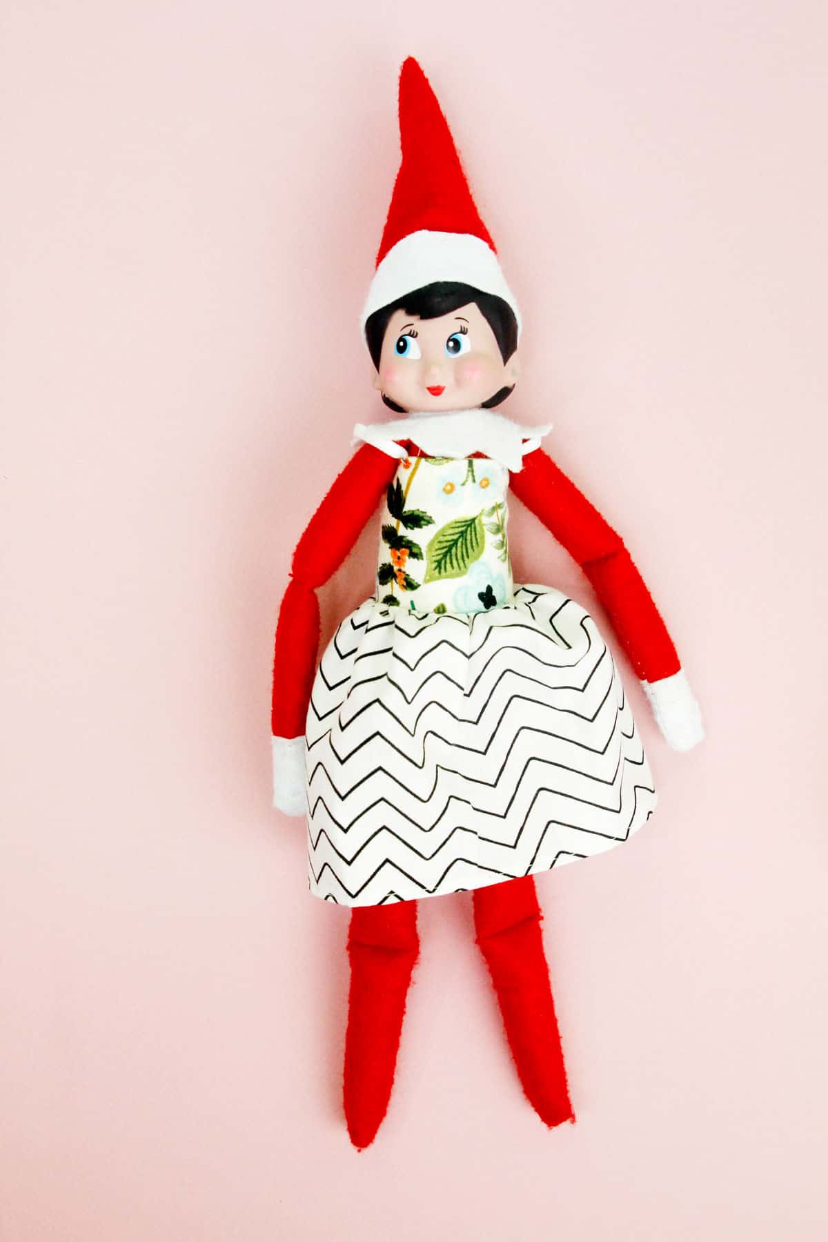 Elf on the Shelf Dress Pattern - see kate sew